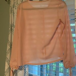 Long sleeve blouse